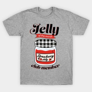 Jelly of the Month Club - Strawberry T-Shirt